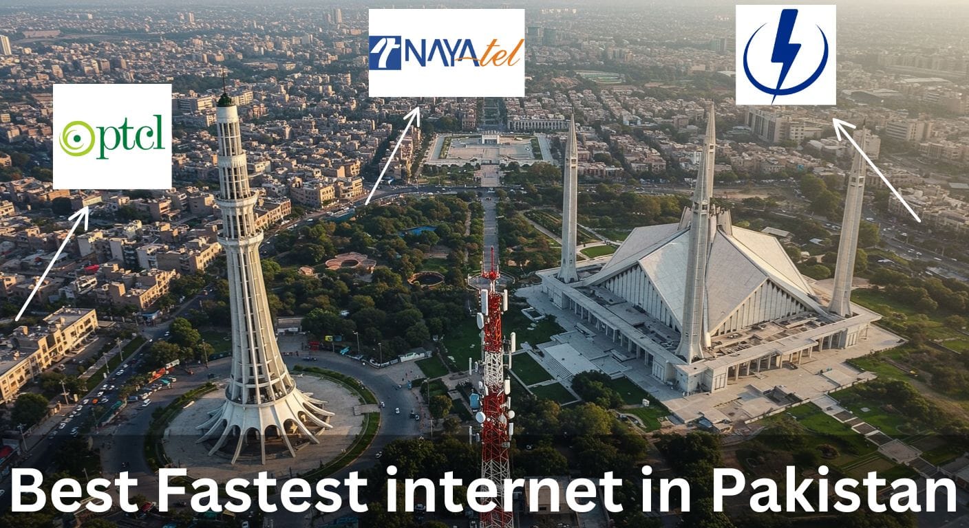 Best Internet in Pakistan