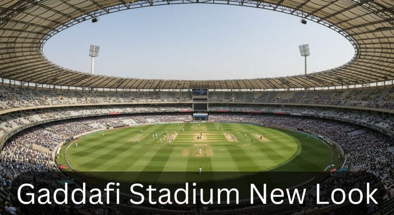 Gaddafi Stadium New Look Photos Capacity & Opening Ceremony