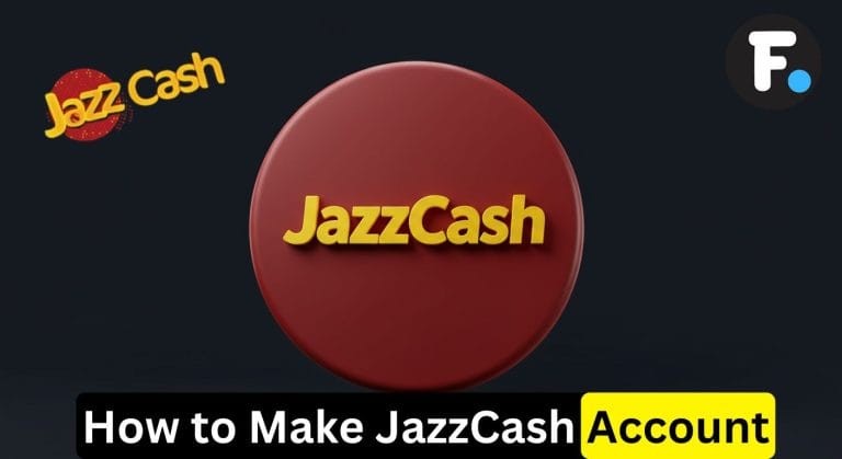 How to Make Jazzcash Account