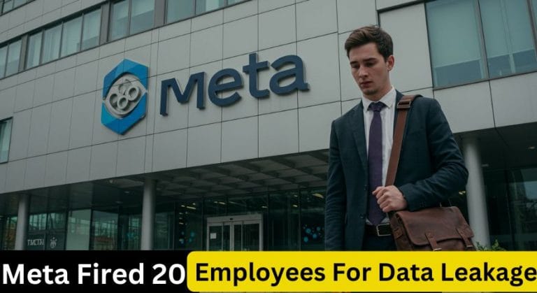 Meta Fired 20 Employees For Data Leakage
