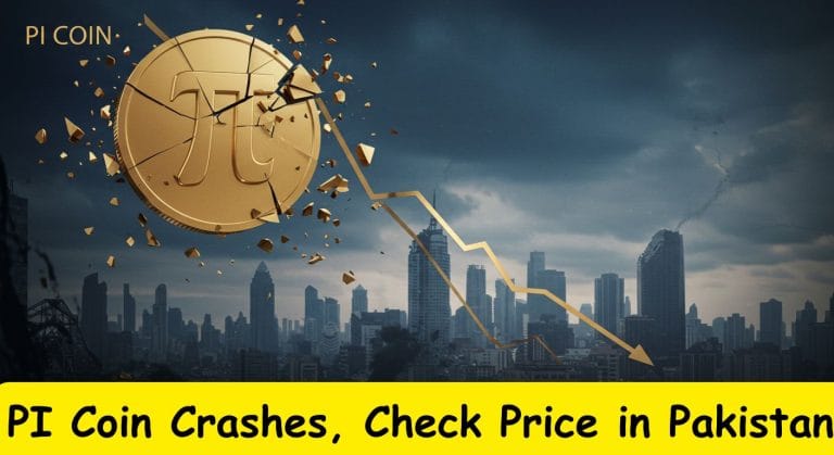 Pi Coin Crashes, A Decline Of 62% In Value, Price in Pakistan Today