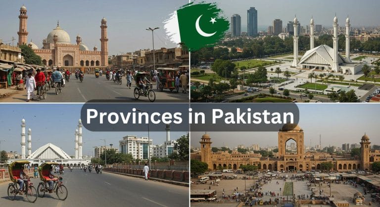 How Many Provinces Are There in Pakistan?