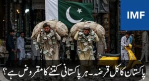 Total-Debt-Qarza-on-Pakistan-in-2025-first-capital