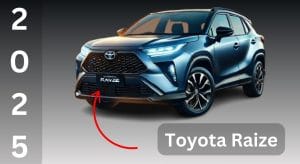Toyota Raize 2025 Price in Pakistan Specs Detail