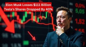 Elon Musk Losses $111 Billion As Tesla’s Shares Dropped By…