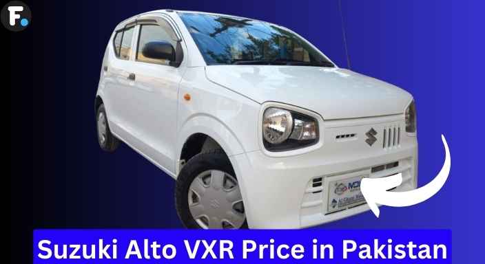 Suzuki Alto VXR Specs, Features & Price in Pakistan 2025